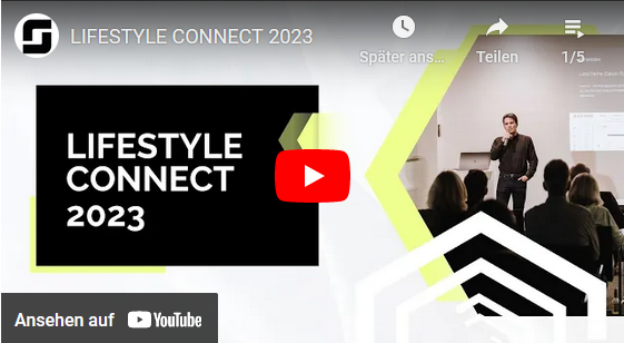 LifeStyle Connect Aufzeichnungen bei Youtube anschauen