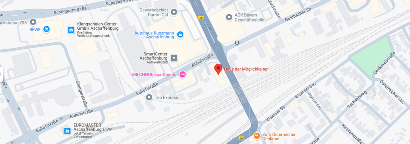 Routenplaner zur Location