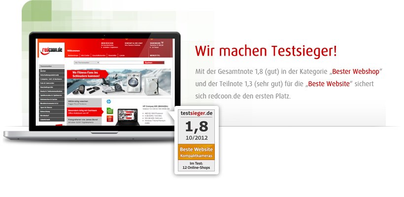 redcoon testsieger