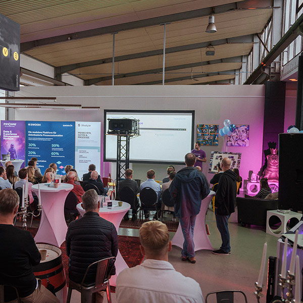 LifeStyle Connect 2025 - Vortäge beginnen