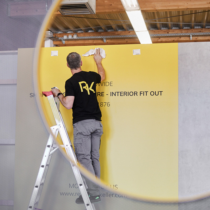 Projekt: Reinhold Keller Teaserbild - at work