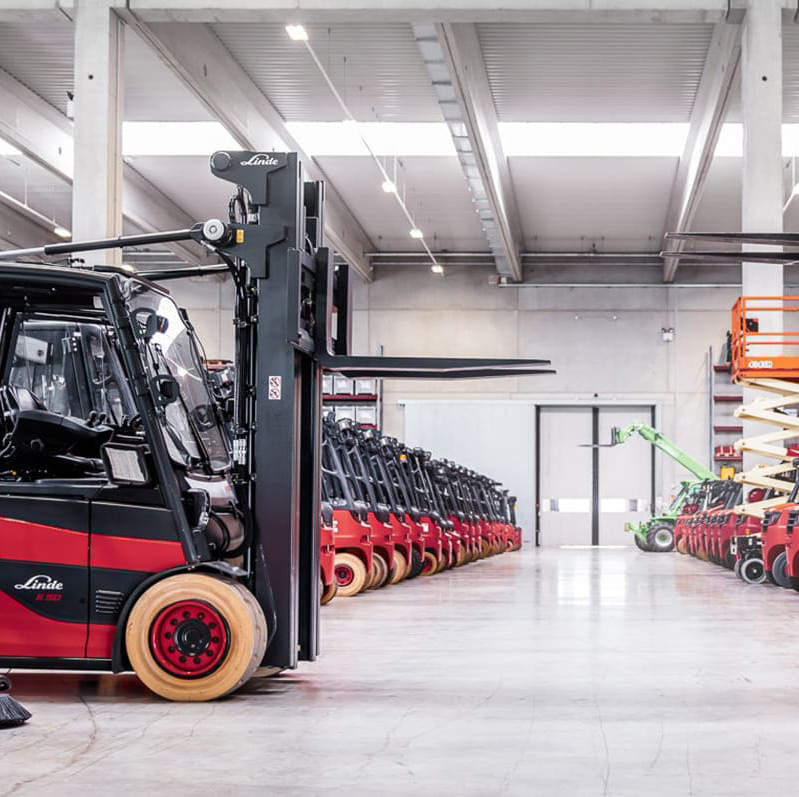 Projekt: Suffel Teaserbild - Gabelstabler