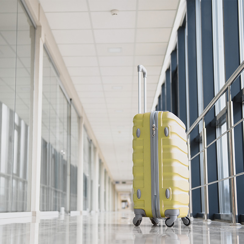 Projekt: Urlaubstransfers - Koffer