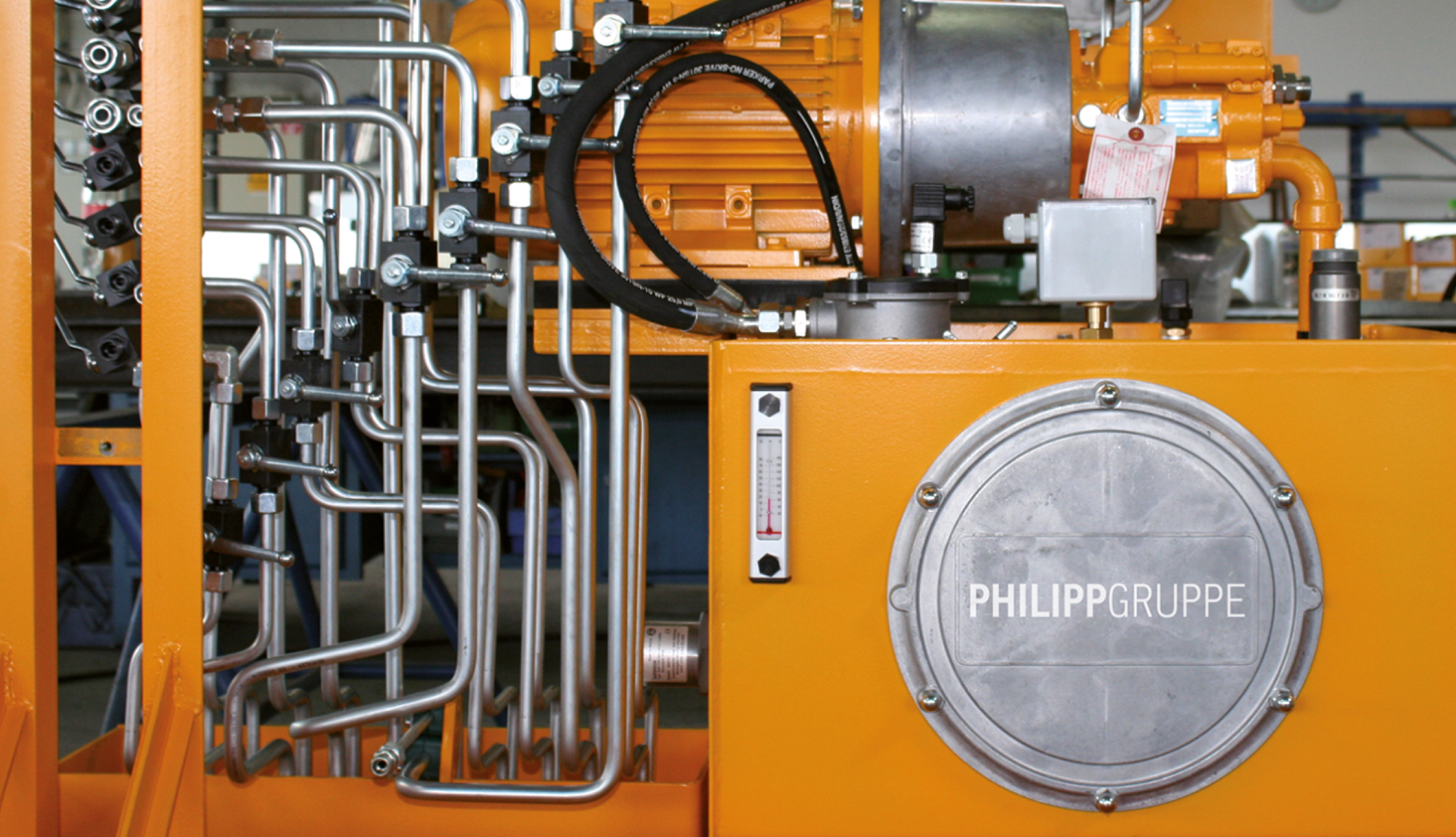 Projekt Philipp Gruppe, neue Website