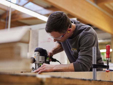 Projekt: Impression Reinhold Keller - Mitarbeiter