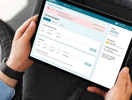Onlineportal Sofi Screen 3