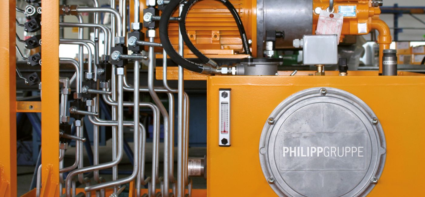 Maschine der Philipp Gruppe