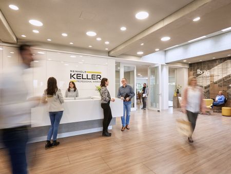 Projekt: Impression Reinhold Keller - Office