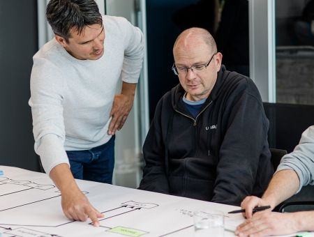 Projekt: Impression swoox – Konzeption