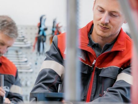 Projekt: Impression Suffel – Reperatur Service