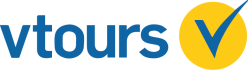 Projekt: vtours - Logo