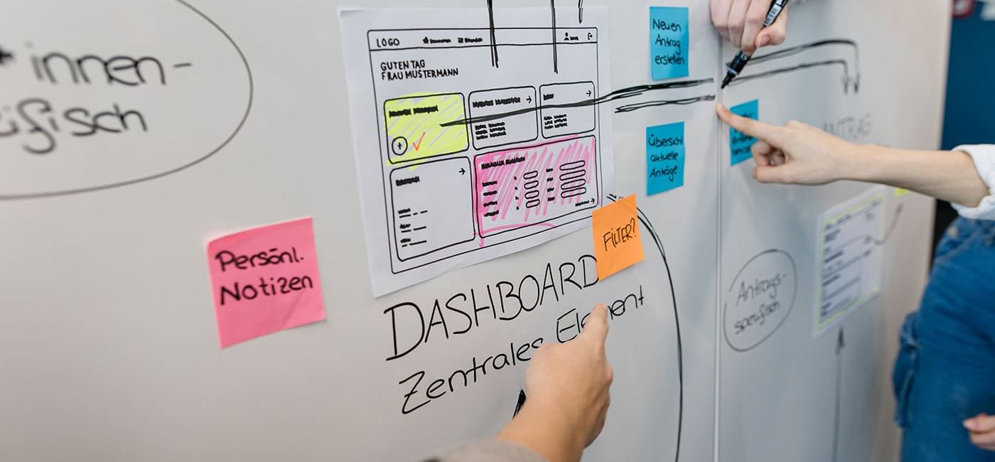 LifeStyle UX-Designer planen CMS Lösung