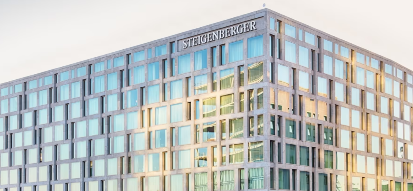 Projekt Referenz Steigenberger Hotel - Hotelfasade