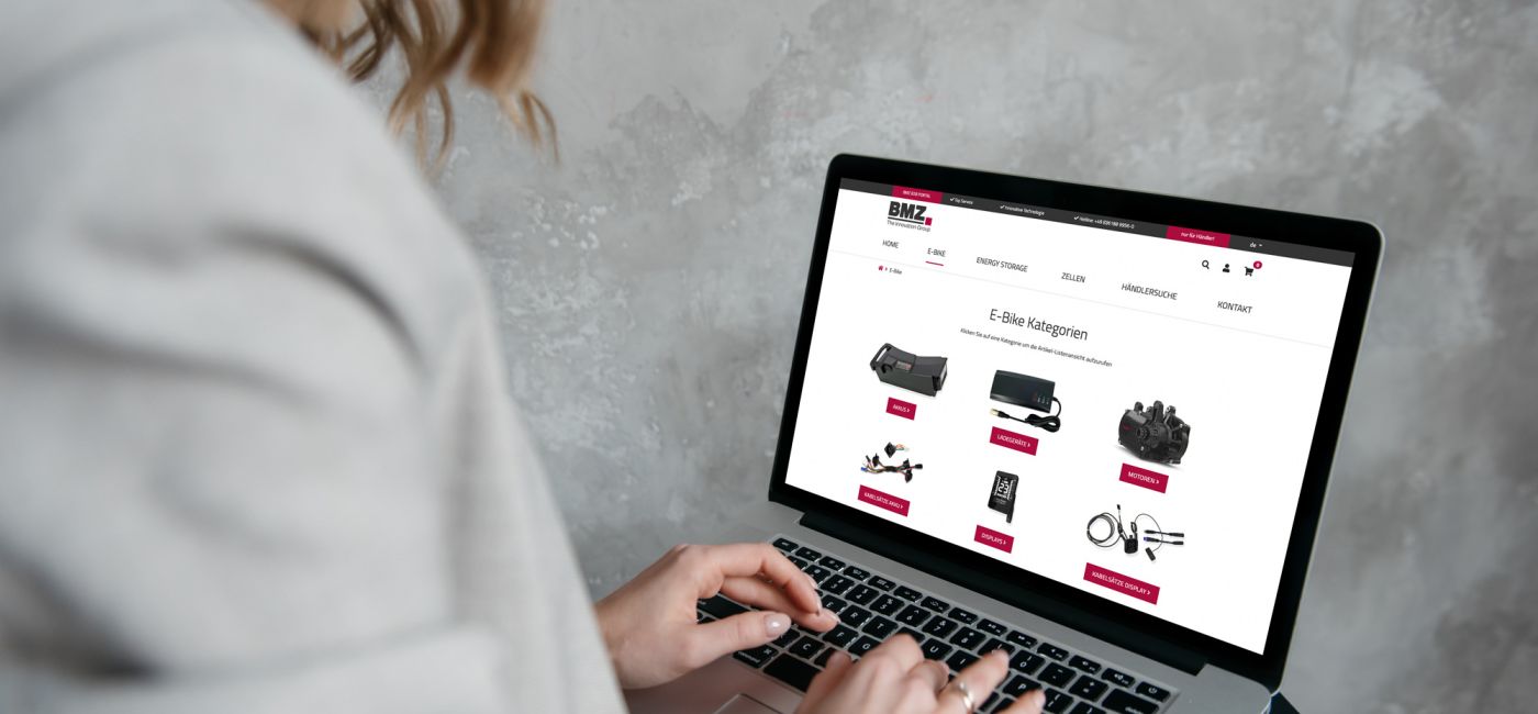 Projekt: BMZ Bild – Website Mockup