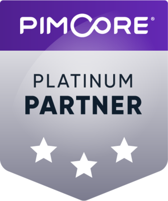 Pimcore Platinum Parnter Badge