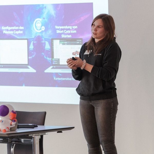 Foto LifeStyle Connect 2024 - Vortrag Speaker Pimcore 