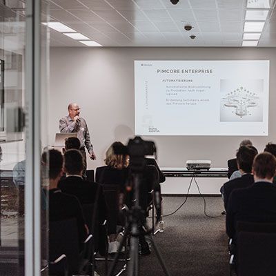 LifeStyle Connect 2023 - Vortrag Use Case mit Pimcore