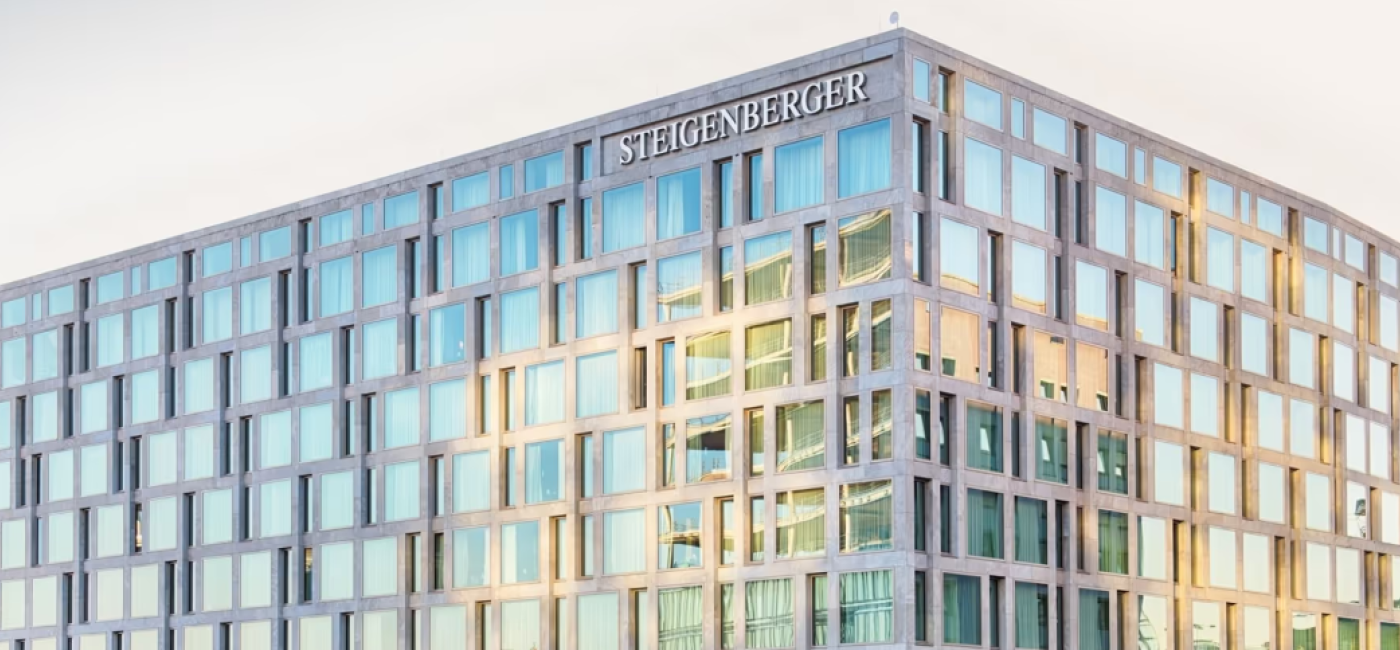 Projekt Referenz Steigenberger Hotel - Hotelfasade