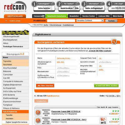 Redcoon Startseite 