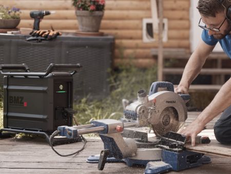 Projekt: Impression BMZ – Powerstation im Einsatz