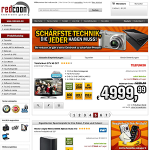 Redcoon Startseite