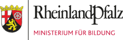 Logo Ministerium fuer Bildung Rheinland-Pfalz